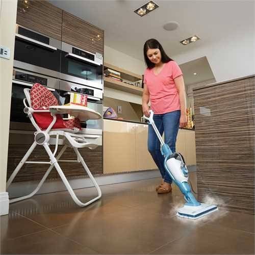 9in1 Steam-mop Aufrechter Dampfreiniger 0.5 l-1