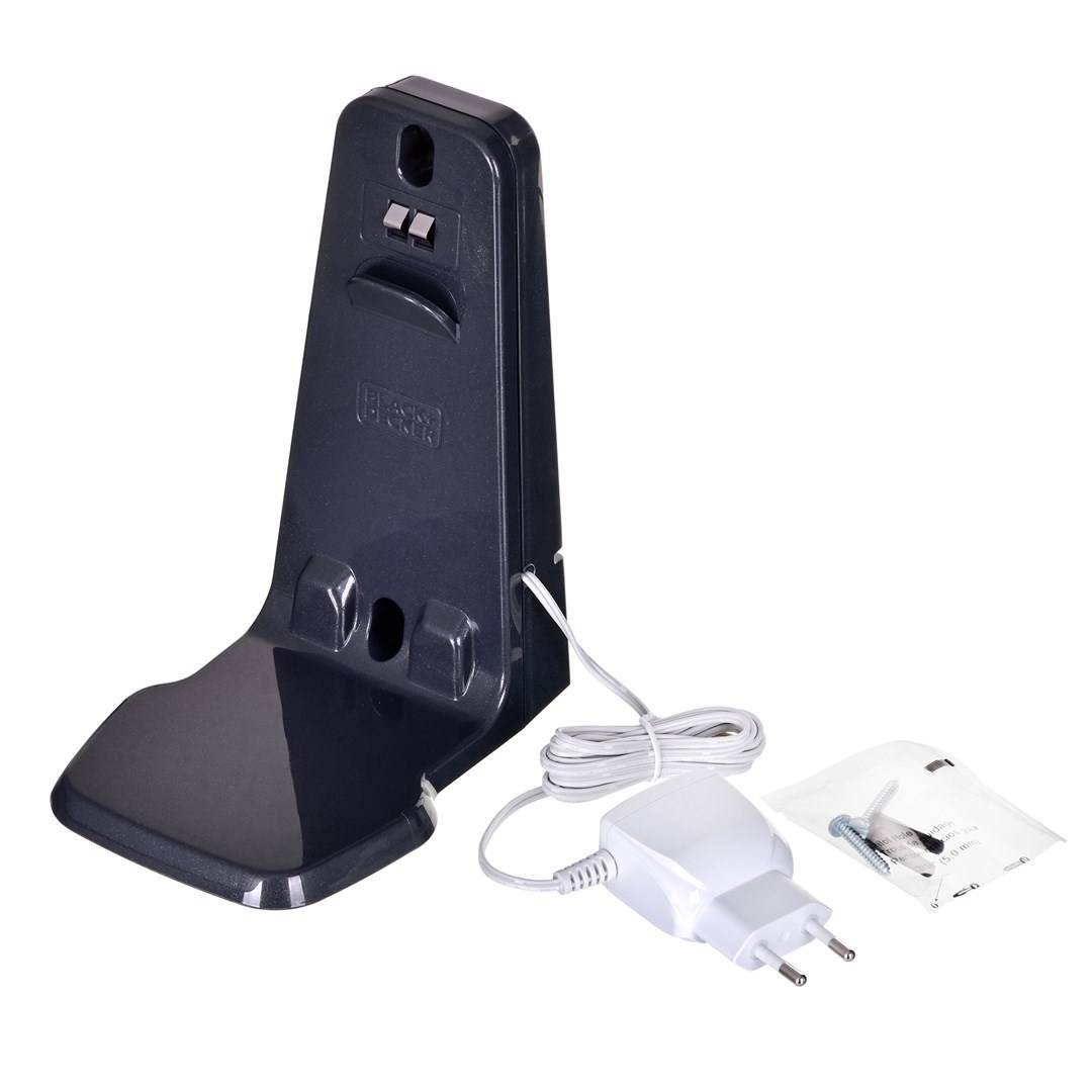 Black+Decker Lithium Dustbuster BHHV315B mit Cyclonic Action – 12V Akku Handstaubsauger mit-6