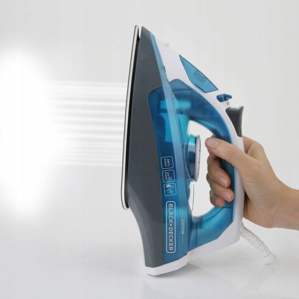 Black & Decker BXIR2200E Dampfbügeleisen 2200W-1