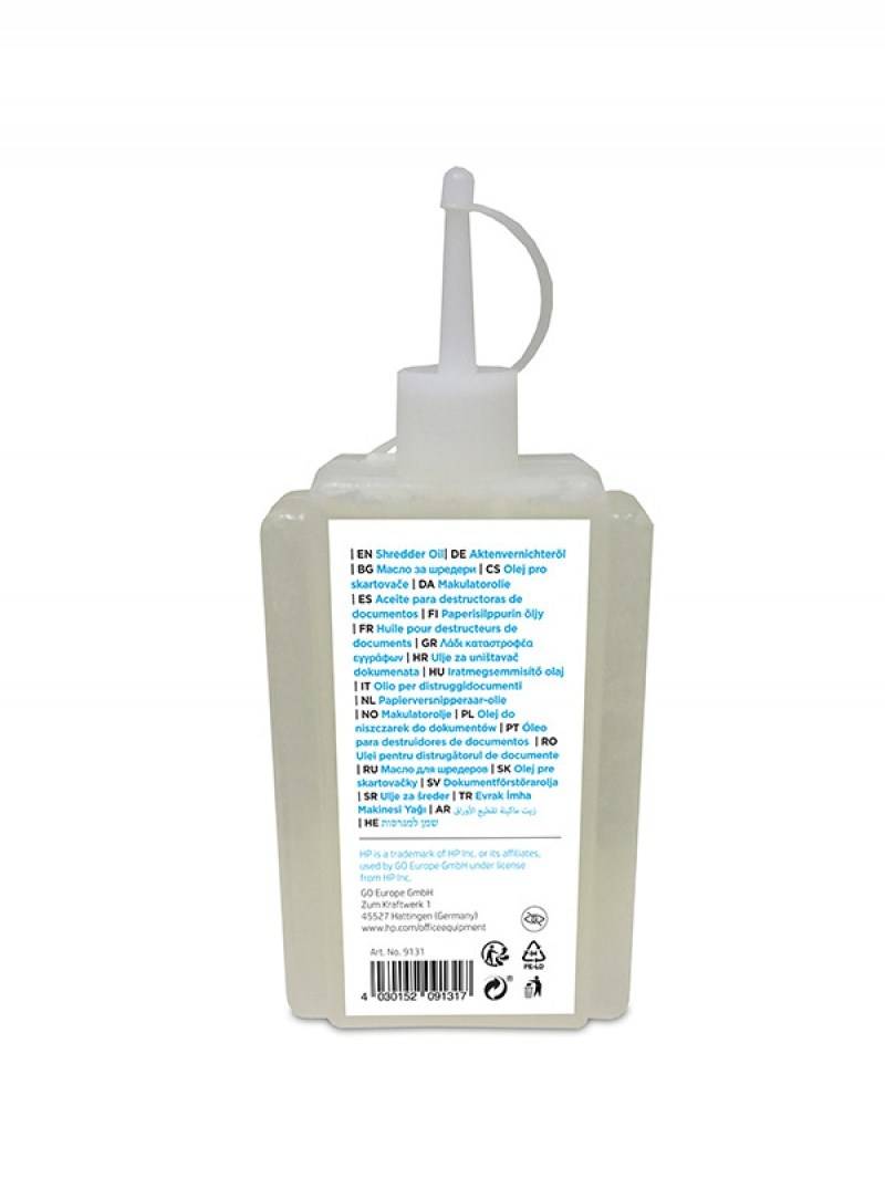 HP Inc. HP Aktenvernichter-Öl 120 ml 9131-1