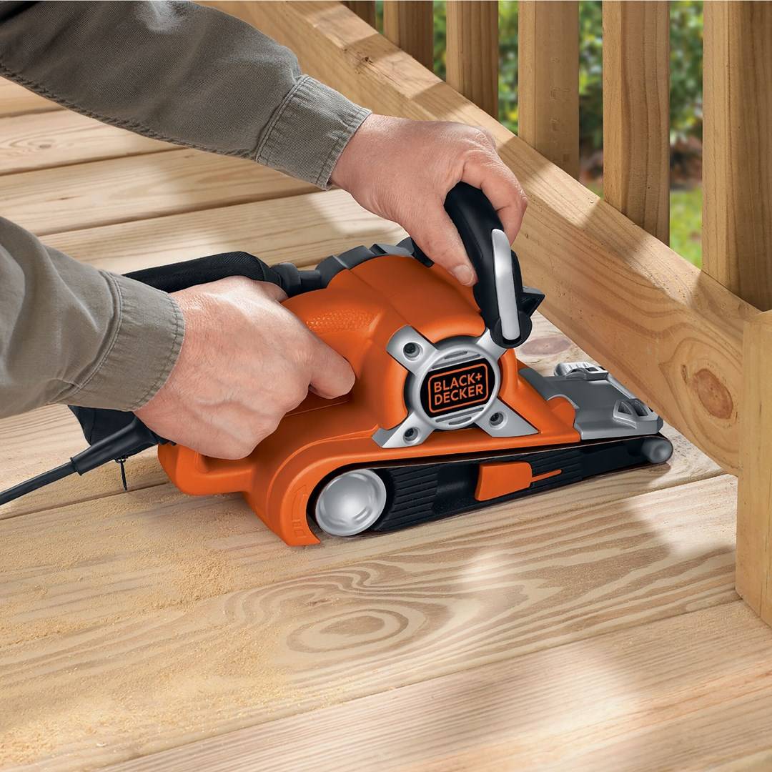 Belt sander KA88 orange black-1