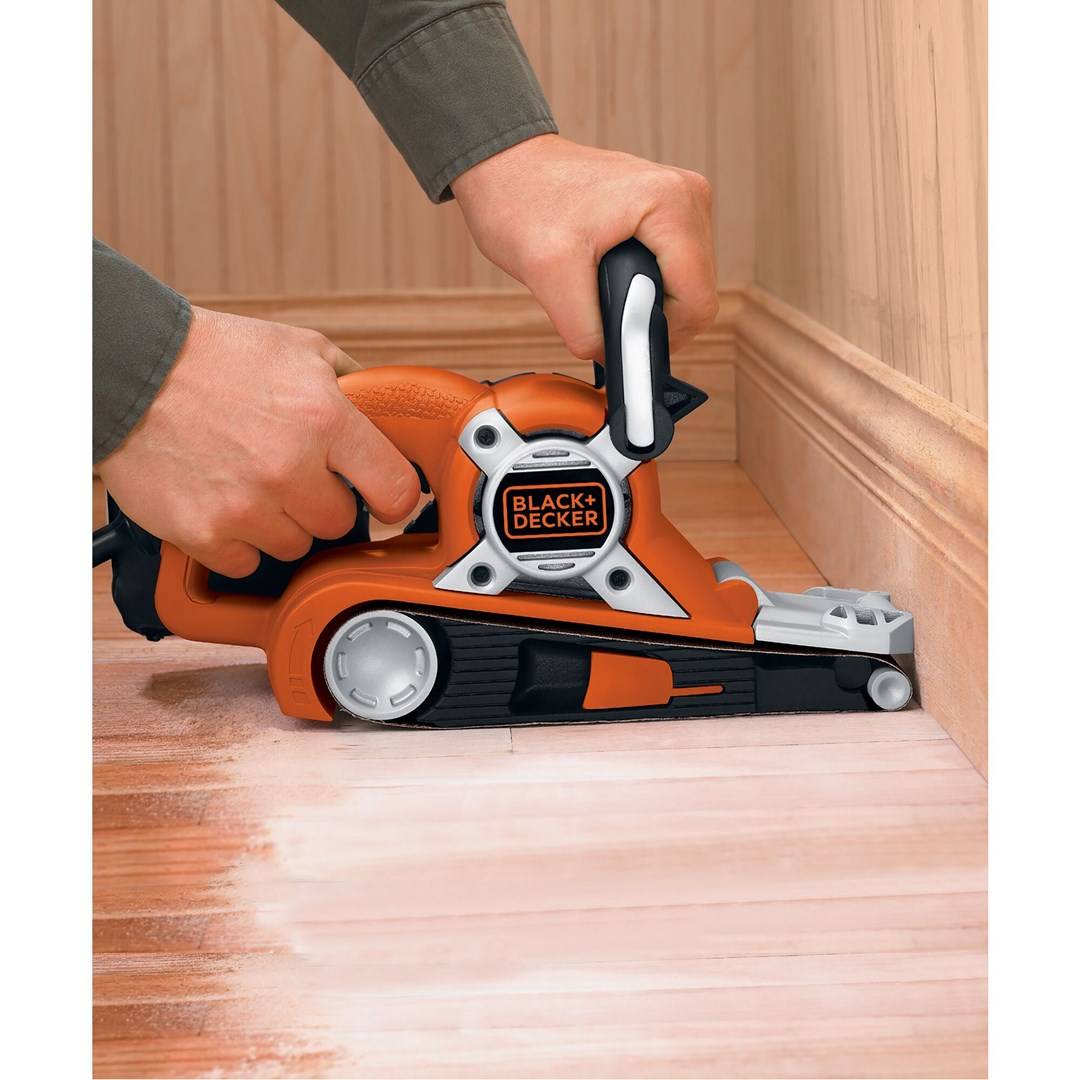 Belt sander KA88 orange black-3
