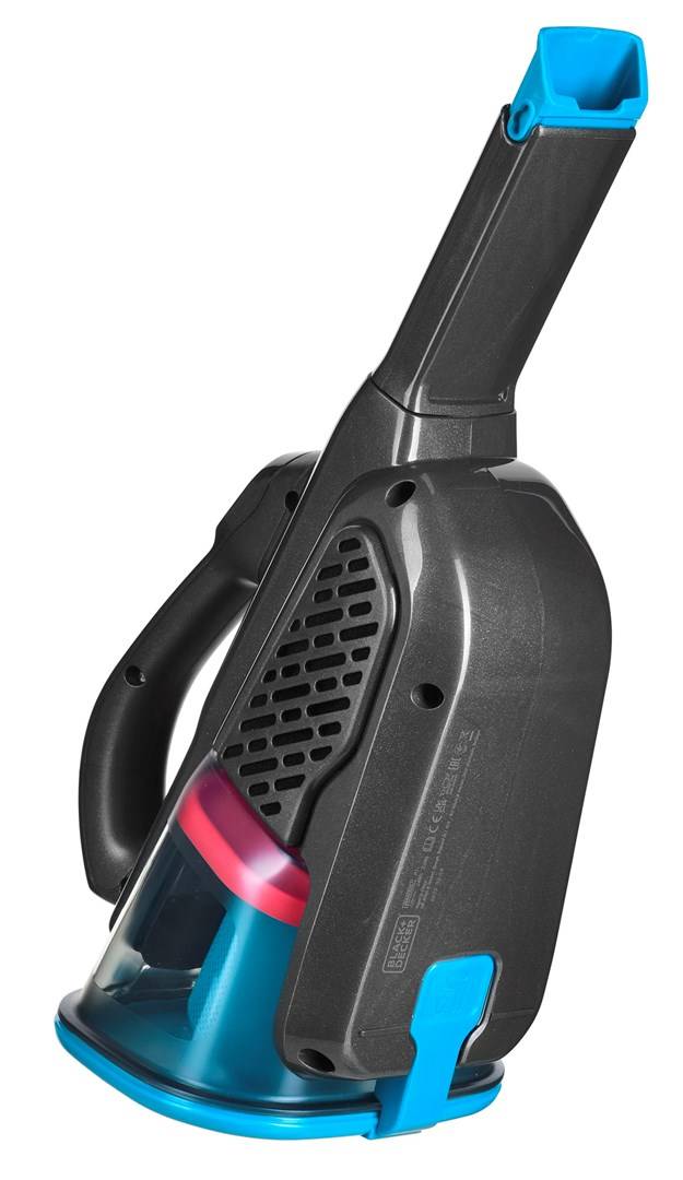 Black & Decker Akku-Handsauger 24 Wh 12 V Lithium Blau/Titanium-6