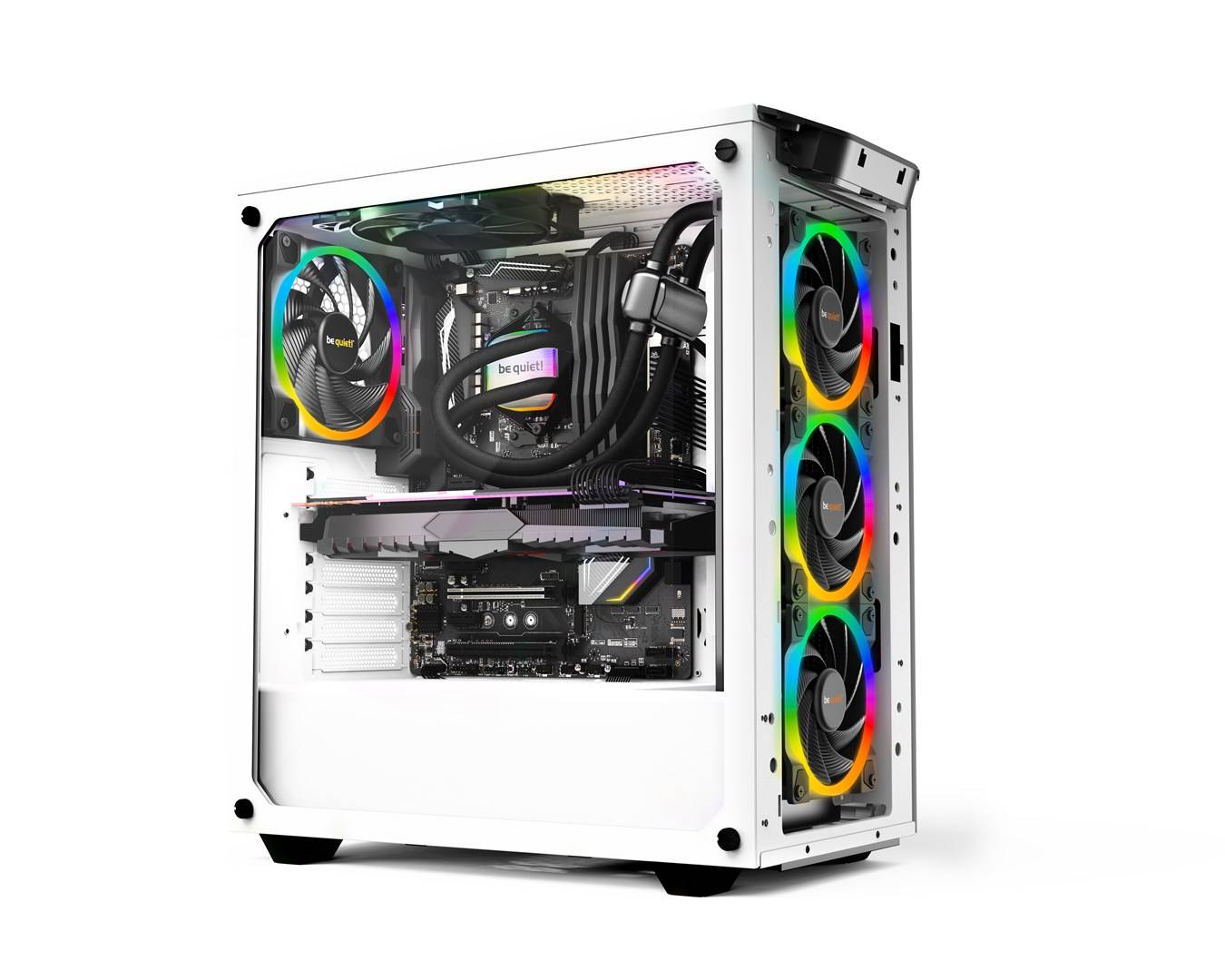 be quiet Wasserkühler Pure Loop 2 FX 360mm AIO RGB schwarz BW015-1
