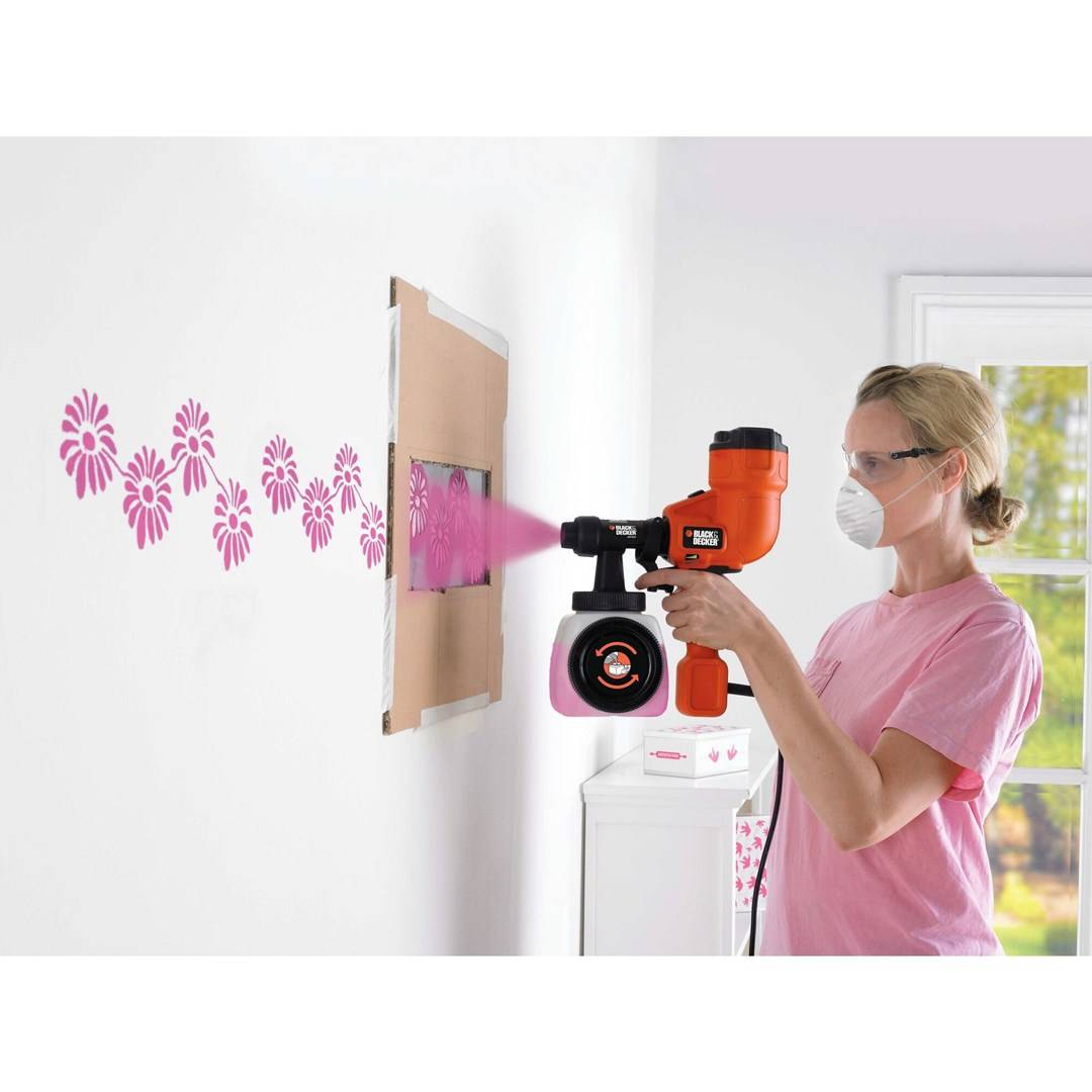 HVLP200 Spray Gun - Black & Decker-3