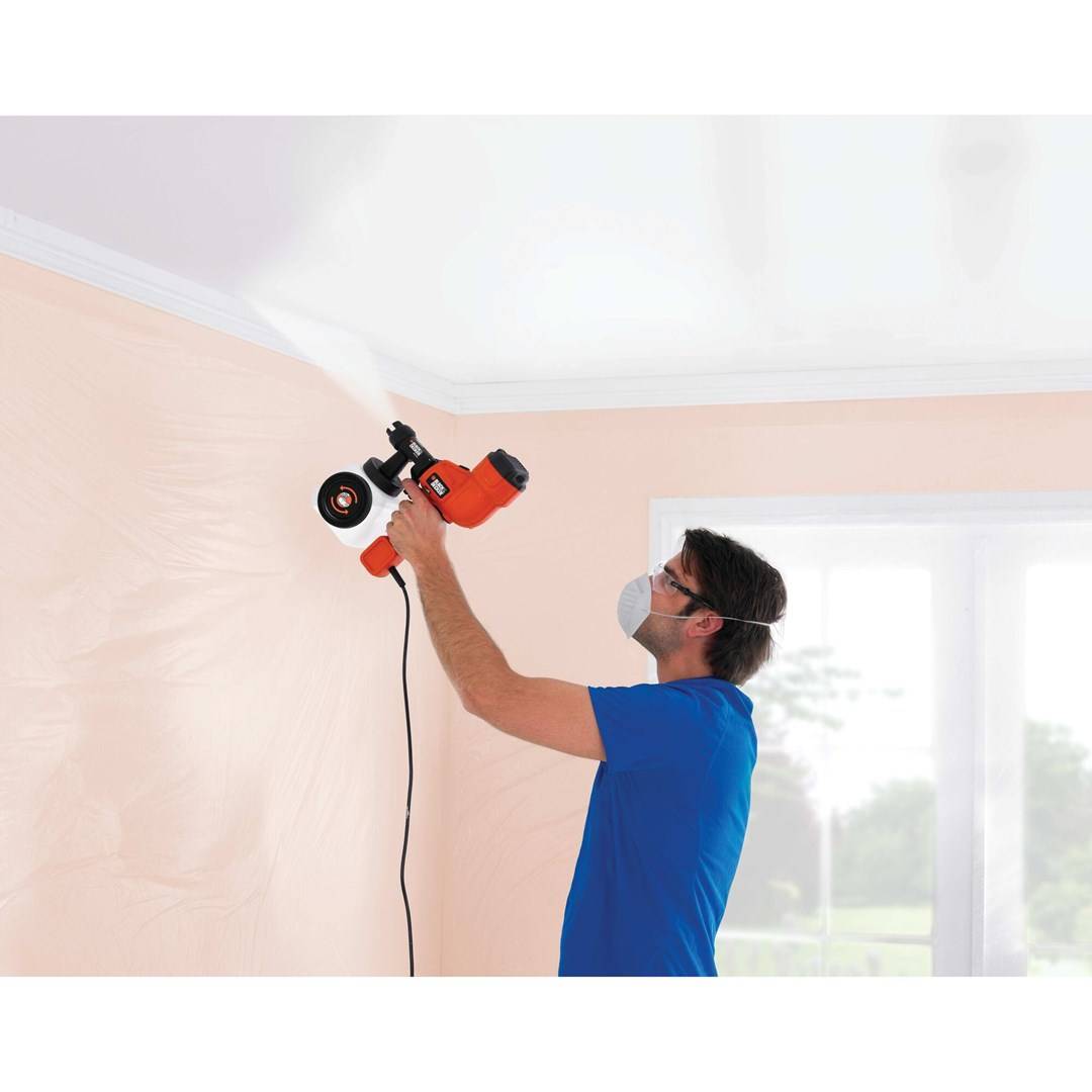 HVLP200 Spray Gun - Black & Decker-4