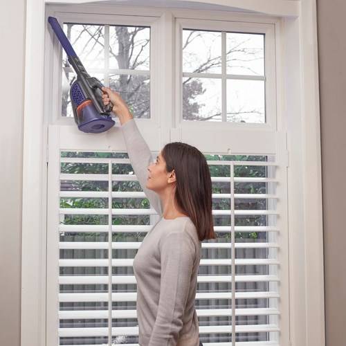 Black+Decker 36 Wh / 18 V Akku-Handstaubsauger Dustbuster Pet mit smart tech (mit Cyclonic-5