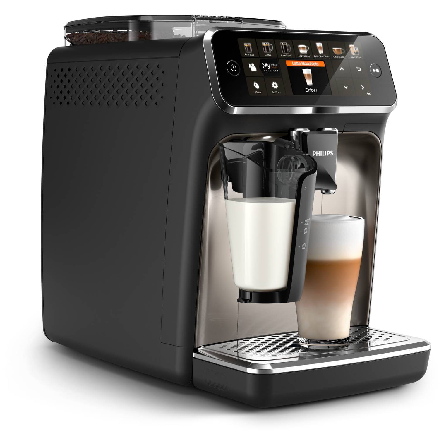 Philips EP5447/90 coffee maker Home & Living Haushaltskleingeräte Kaffeemaschinen-1