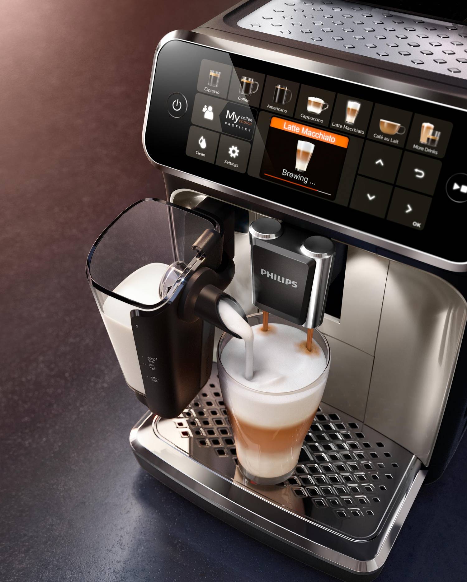 Philips EP5447/90 coffee maker Home & Living Haushaltskleingeräte Kaffeemaschinen-4