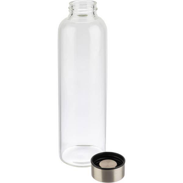 APS 66907 Trinkflasche/Glasflasche, 6,5 x 6,5, Höhe 23,5 cm, Ø 6,5 cm, 0,55 Liter,