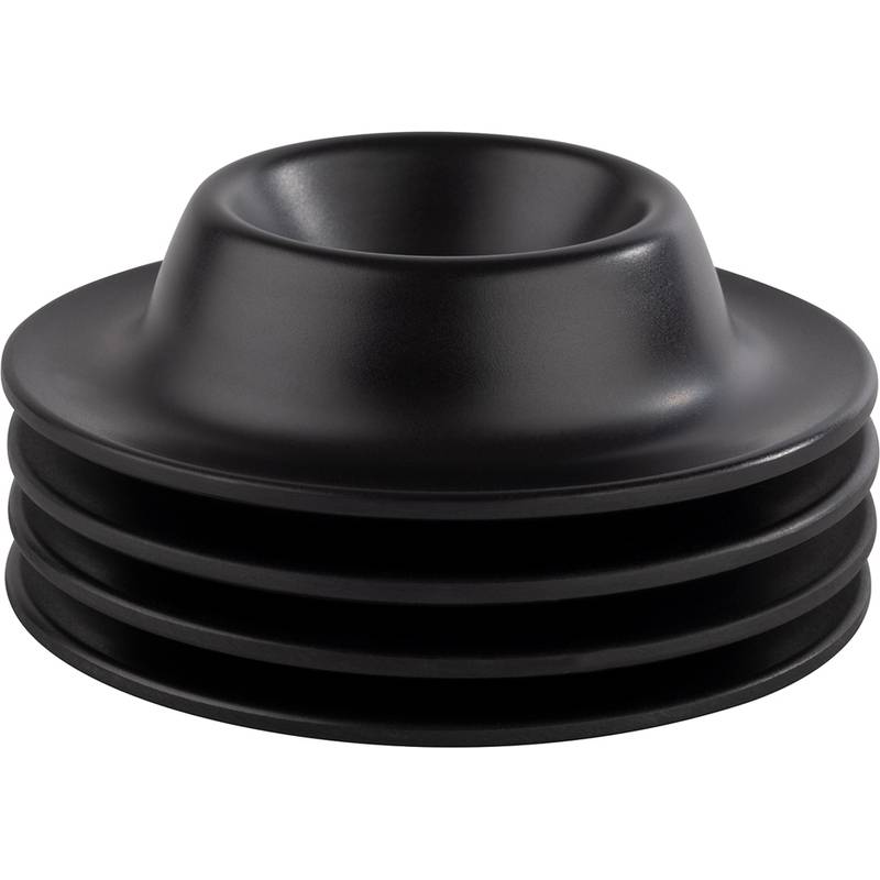 APS Eierbecher EGGY, aus Melamin, schwarz, 4er Set-0