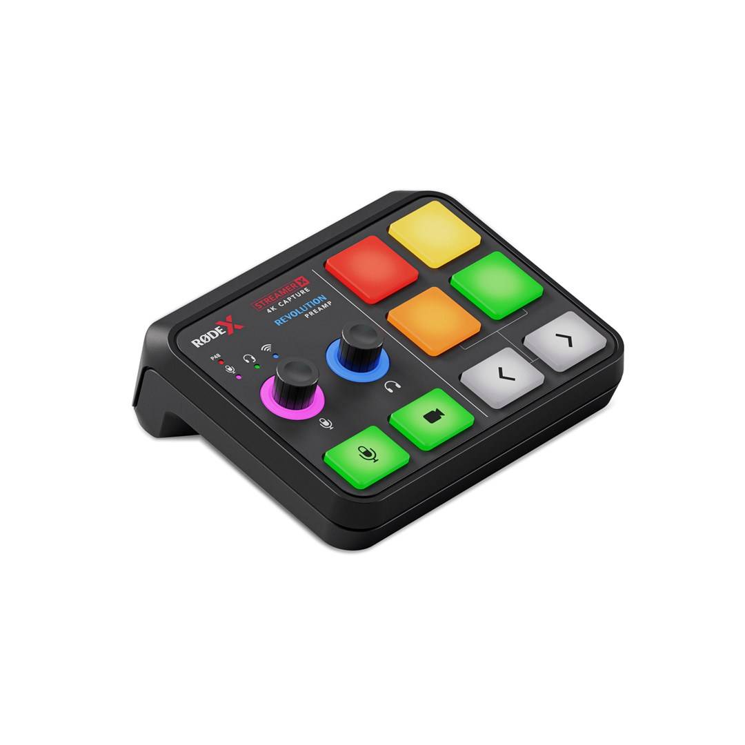 RÃ"DE Streamer X Audio & Video Microphones-0
