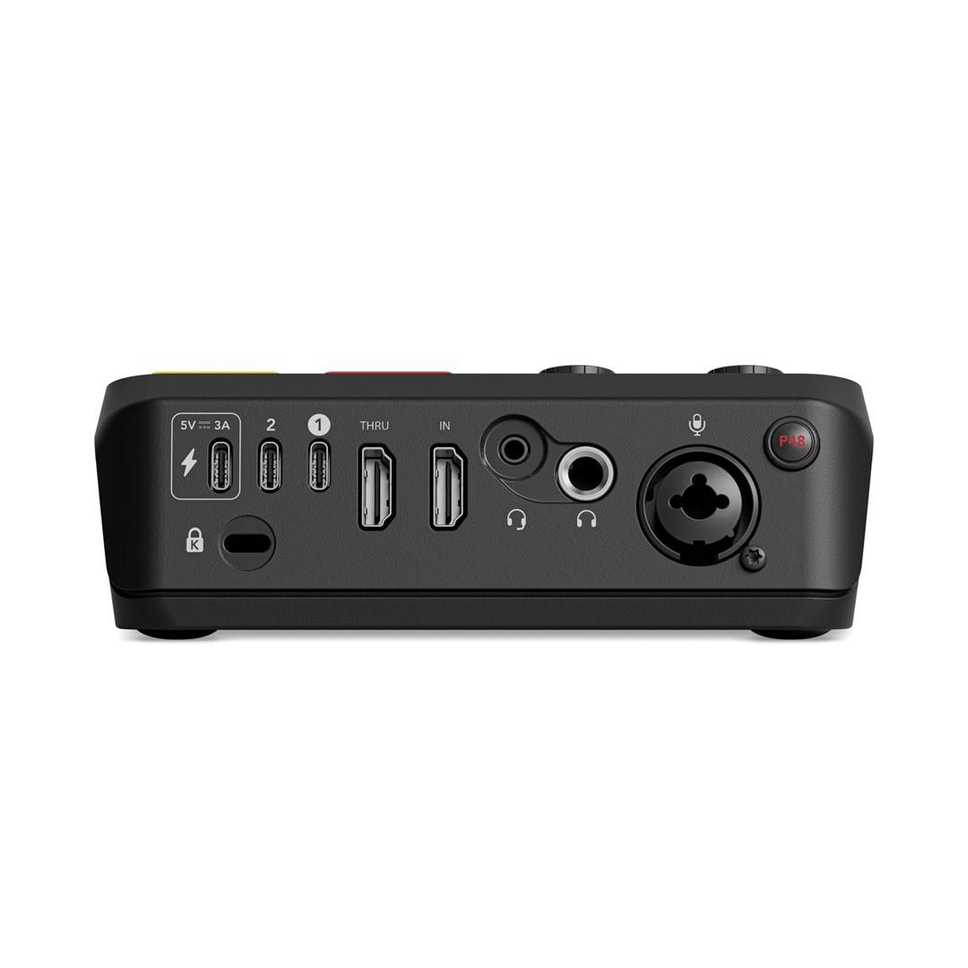 RÃ"DE Streamer X Audio & Video Microphones-1