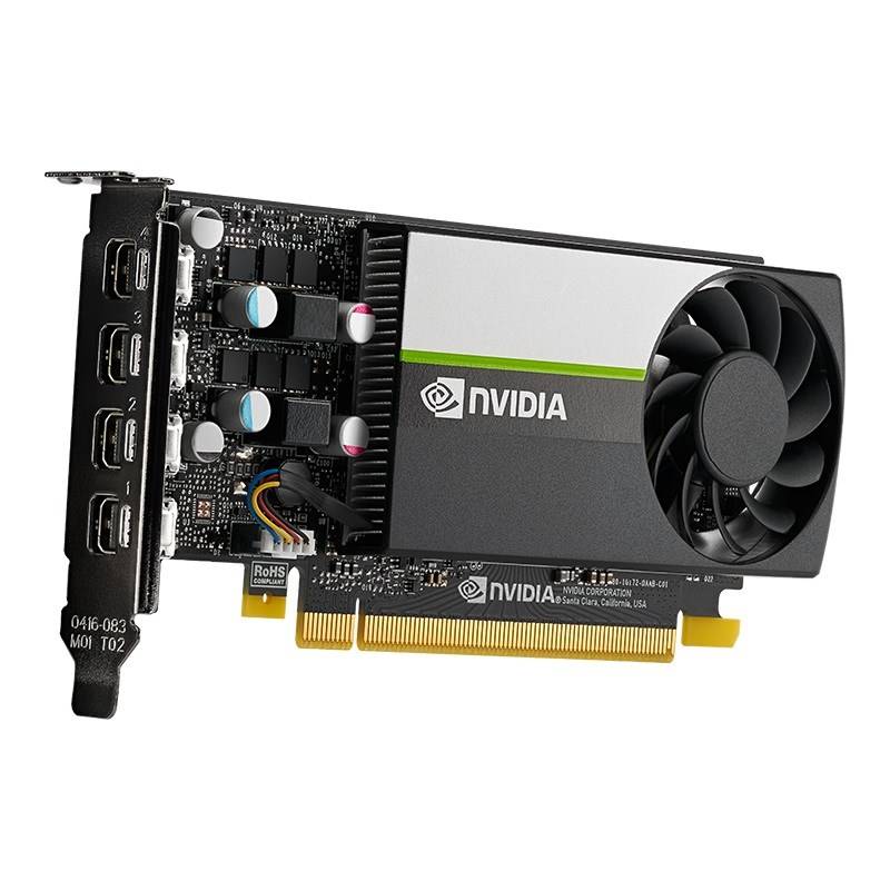 PNY - NVIDIA T1000 - Grafikkarten - T1000 - 4 GB GDDR6-5