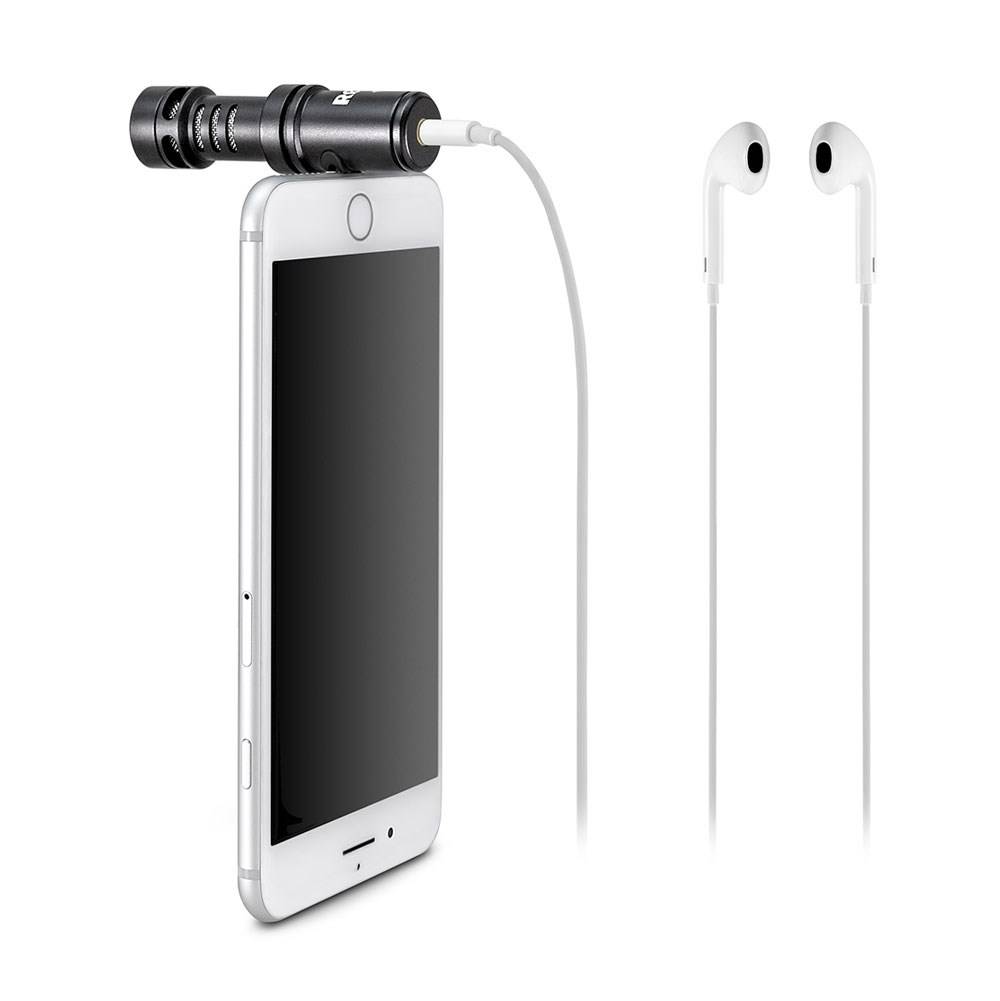 RØDE VideoMic Me-L - Mikrofon - Apple Lightning - Schwarz-3