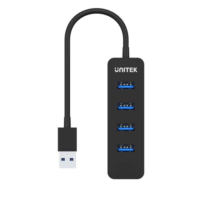 HUB USB-A 4X USB-A 3.1 ACTIVE 10W H1117A-4