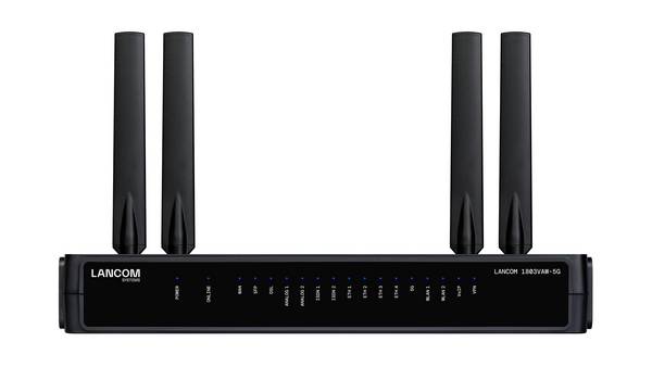 Lancom 1803VAW-5G - SD-WAN-Gateway - mit VDSL, 5G und Wi-Fi 6