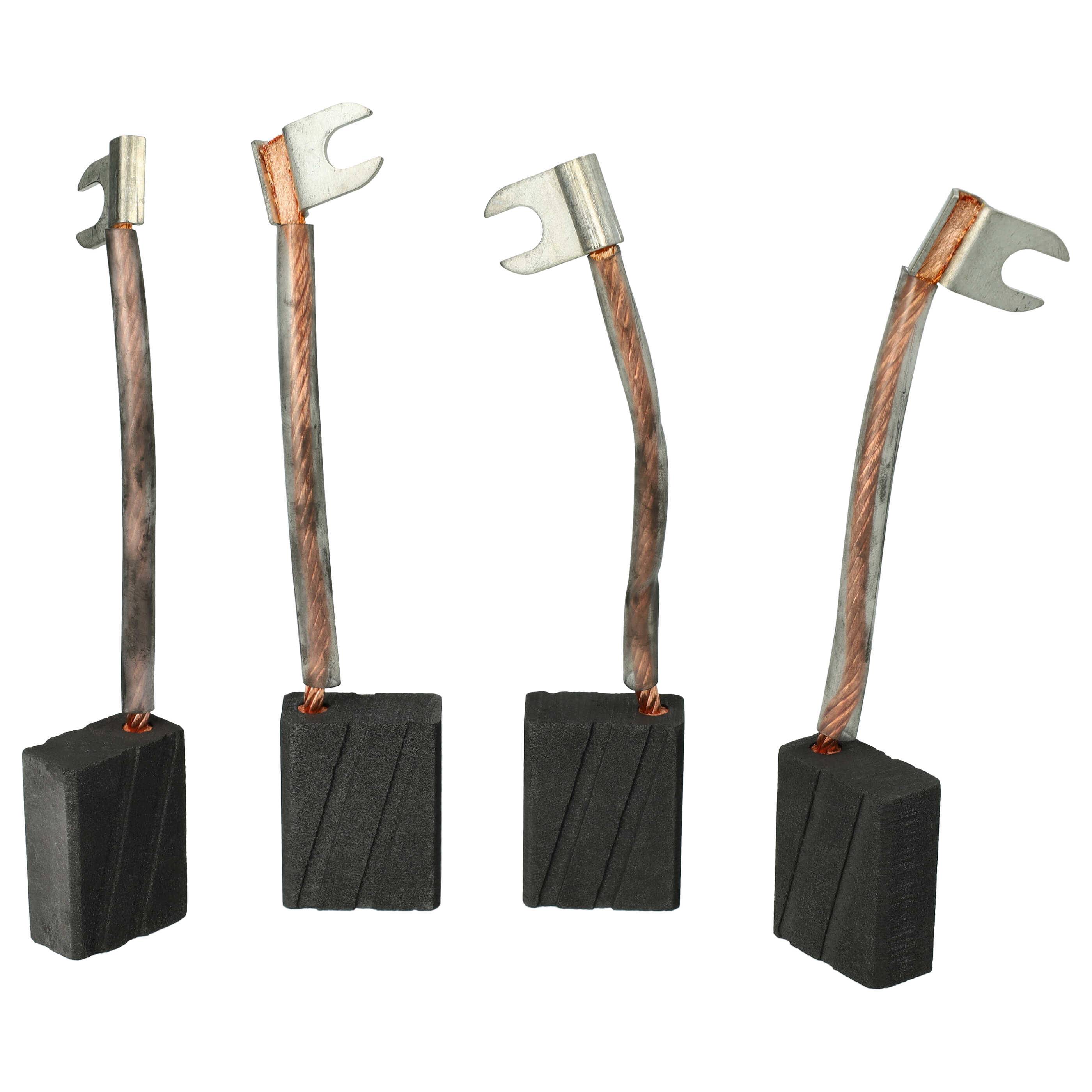 vhbw 4x Kohlebürste 31,5 x 24,9 x 12,2 mm kompatibel mit Linde Nutzfahrzeug-0