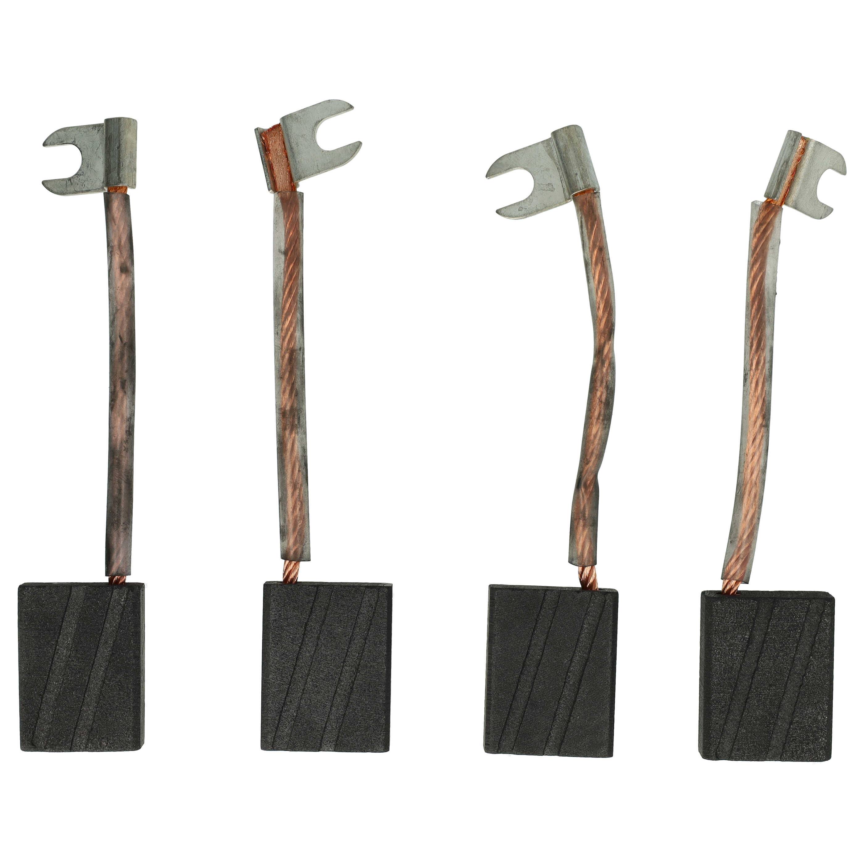 vhbw 4x Kohlebürste 31,5 x 24,9 x 12,2 mm kompatibel mit Linde Nutzfahrzeug-1