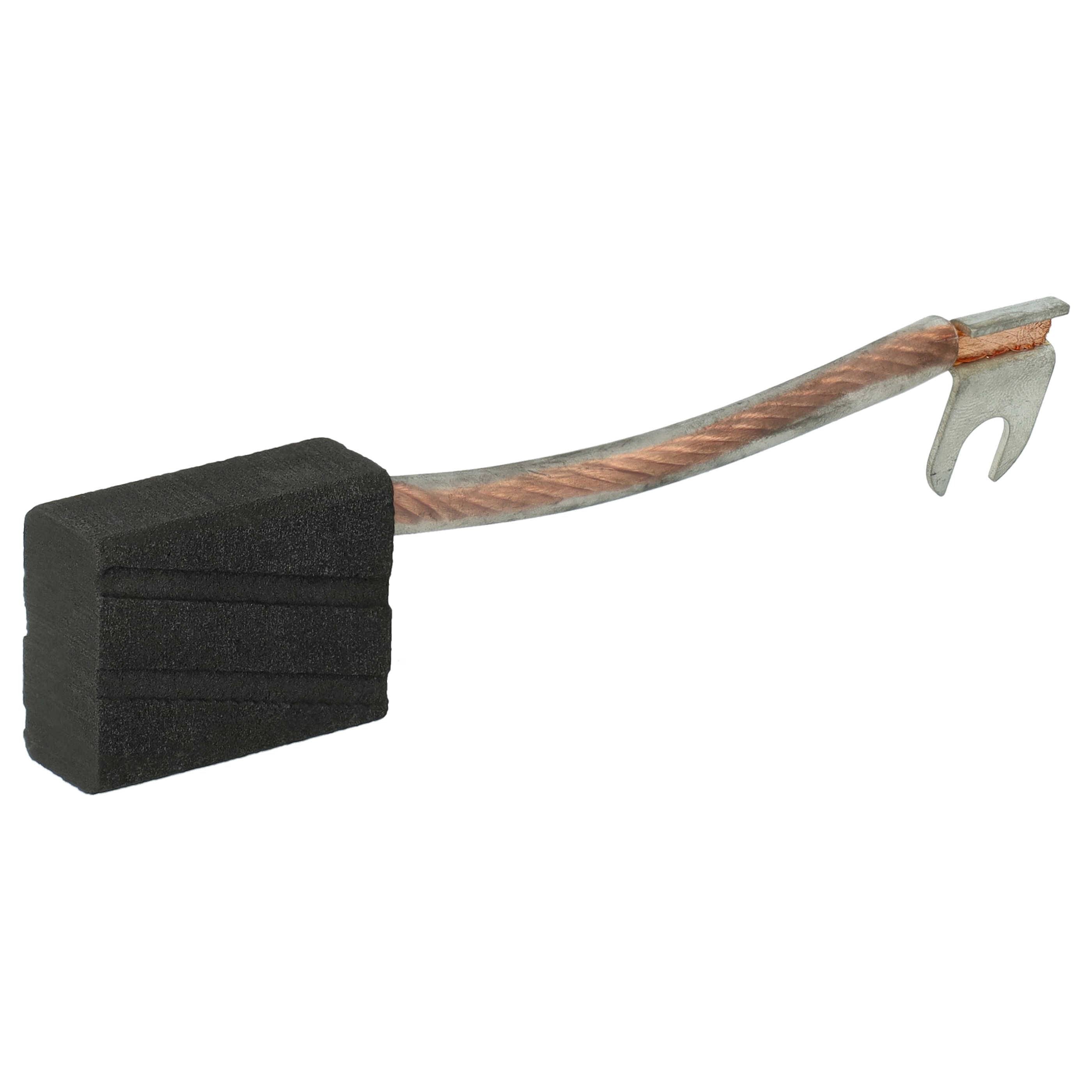 vhbw 4x Kohlebürste 31,5 x 24,9 x 12,2 mm kompatibel mit Linde Nutzfahrzeug-3
