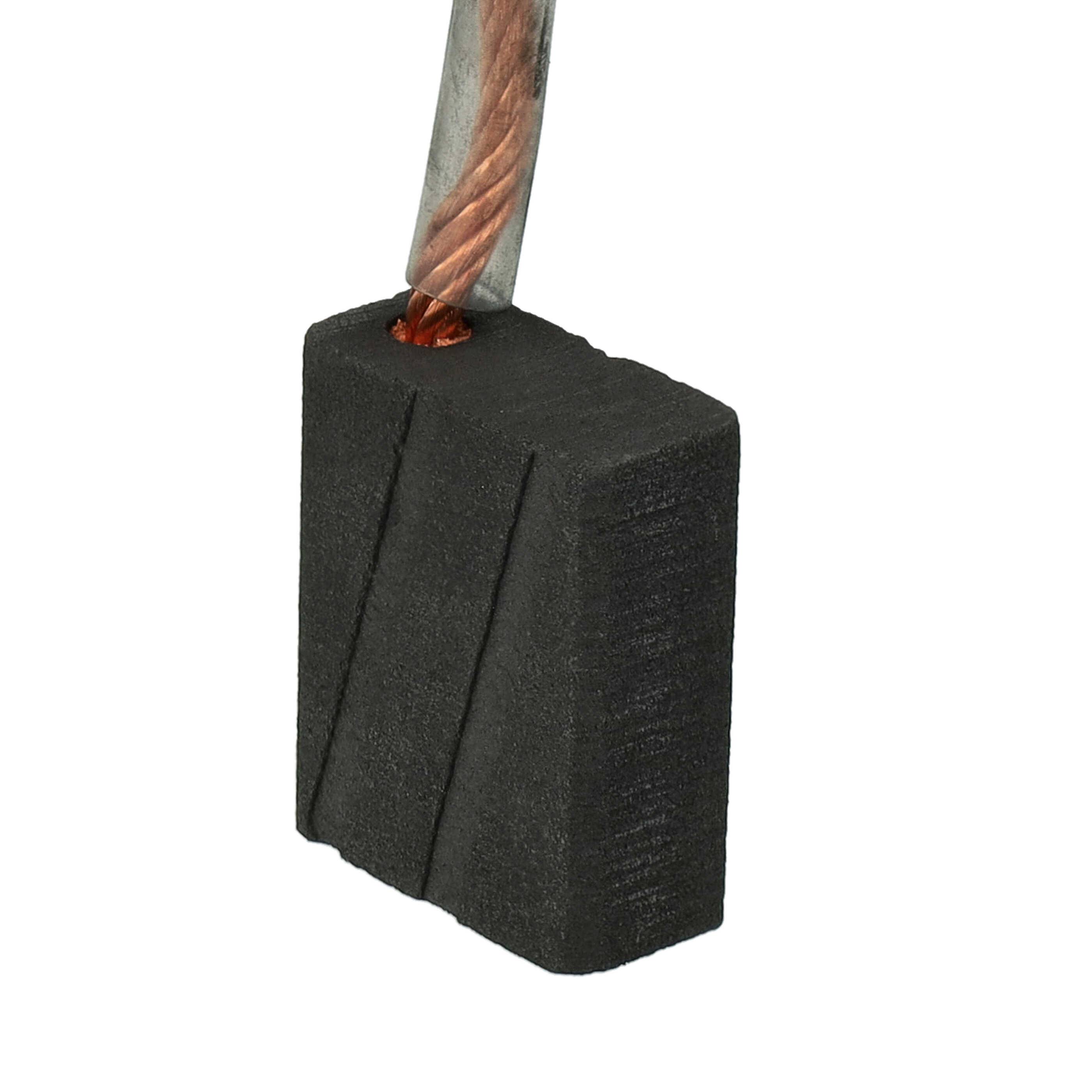vhbw 4x Kohlebürste 31,5 x 24,9 x 12,2 mm kompatibel mit Linde Nutzfahrzeug-4