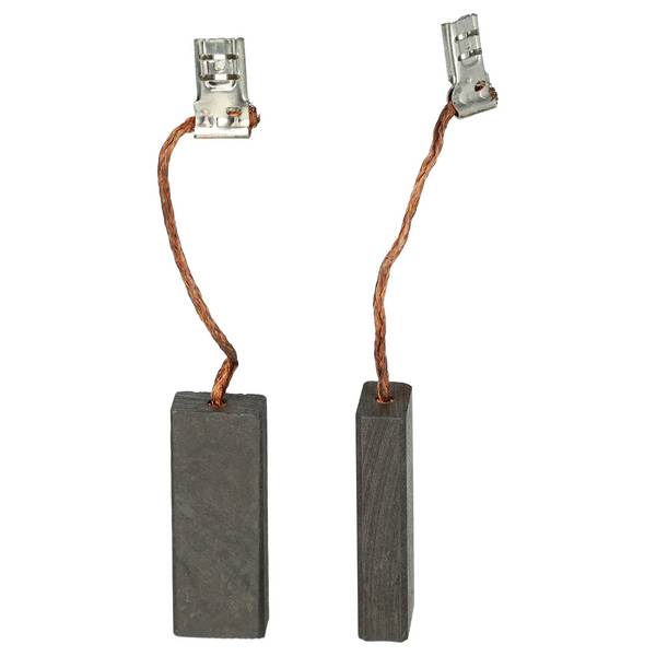 vhbw 2x Kohlebürste 29,2 x 10,9 x 6,1 mm kompatibel mit Viking TE 1000 Elektrowerkzeug, Motorsense, Rasentrimmer