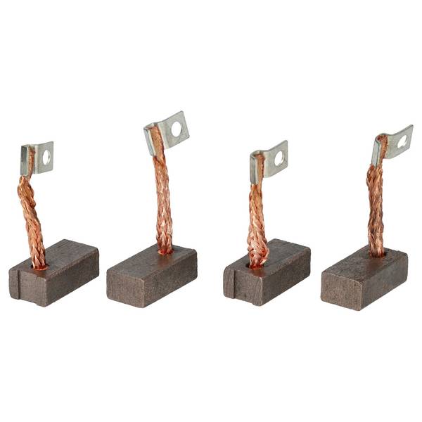vhbw 4x Kohlebürste 25,3 x 13 x 8,9 mm Ersatz für Abeko 3053148, 160034888 für Nutzfahrzeug