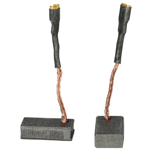 vhbw 2x Kohlebürste 17,2 x 9,9 x 4,9 mm Ersatz für Festool 627036 für Elektrowerkzeug, Schleifer