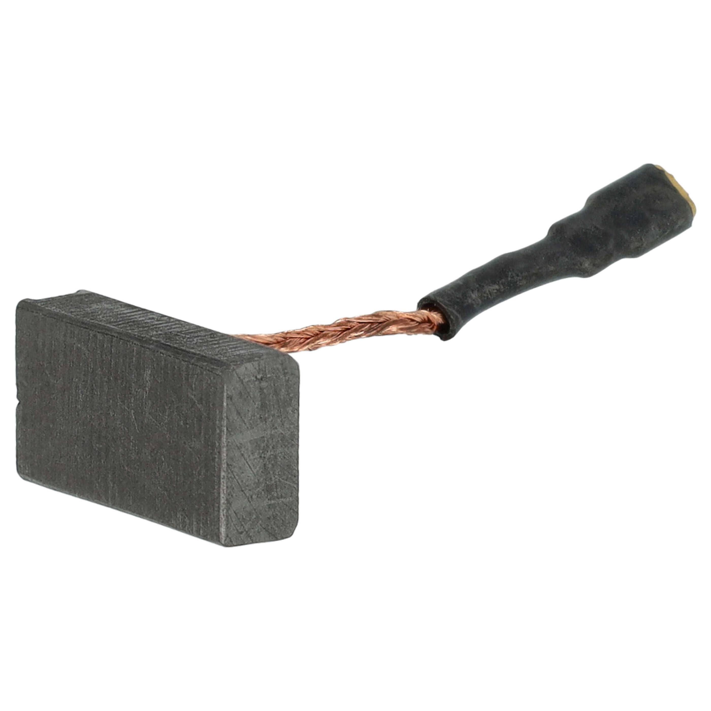 vhbw 2x Kohlebürste 17,2 x 9,9 x 4,9 mm Ersatz für Festool 627036 für Elektrowerkzeug, Schleifer-2