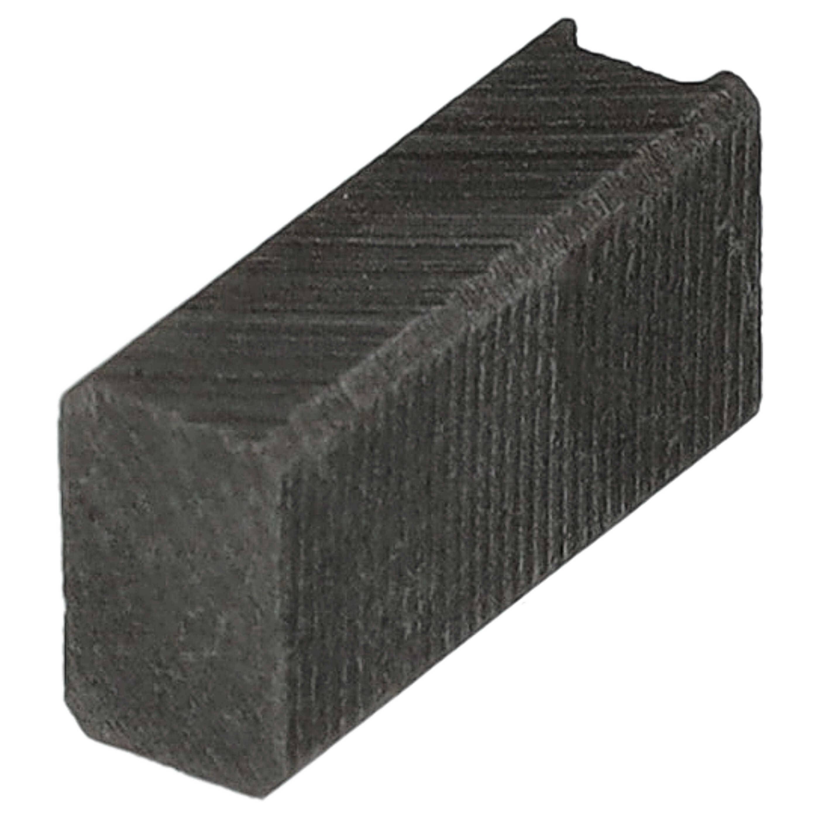 vhbw 2x Kohlebürste 16 x 7,9 x 4,9 mm kompatibel mit Menzer TBS 225 (111121000) Elektrowerkzeug, Schleifer + Feder-2
