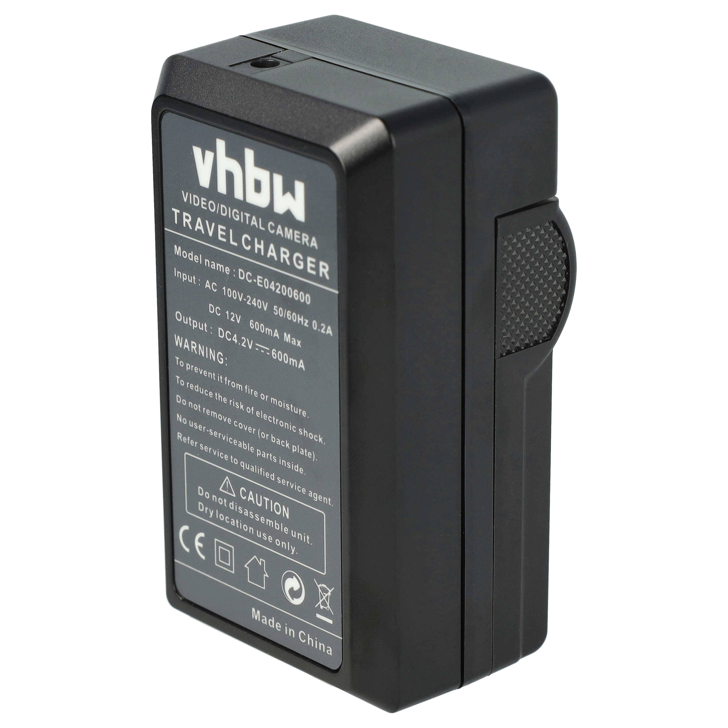 vhbw Ladegerät kompatibel mit Sony DSC-P505 | DSC-P55 Kamera Camcorder/Akku - Ladeschale, Kfz-Adapter, Ladestandsanzeige-2
