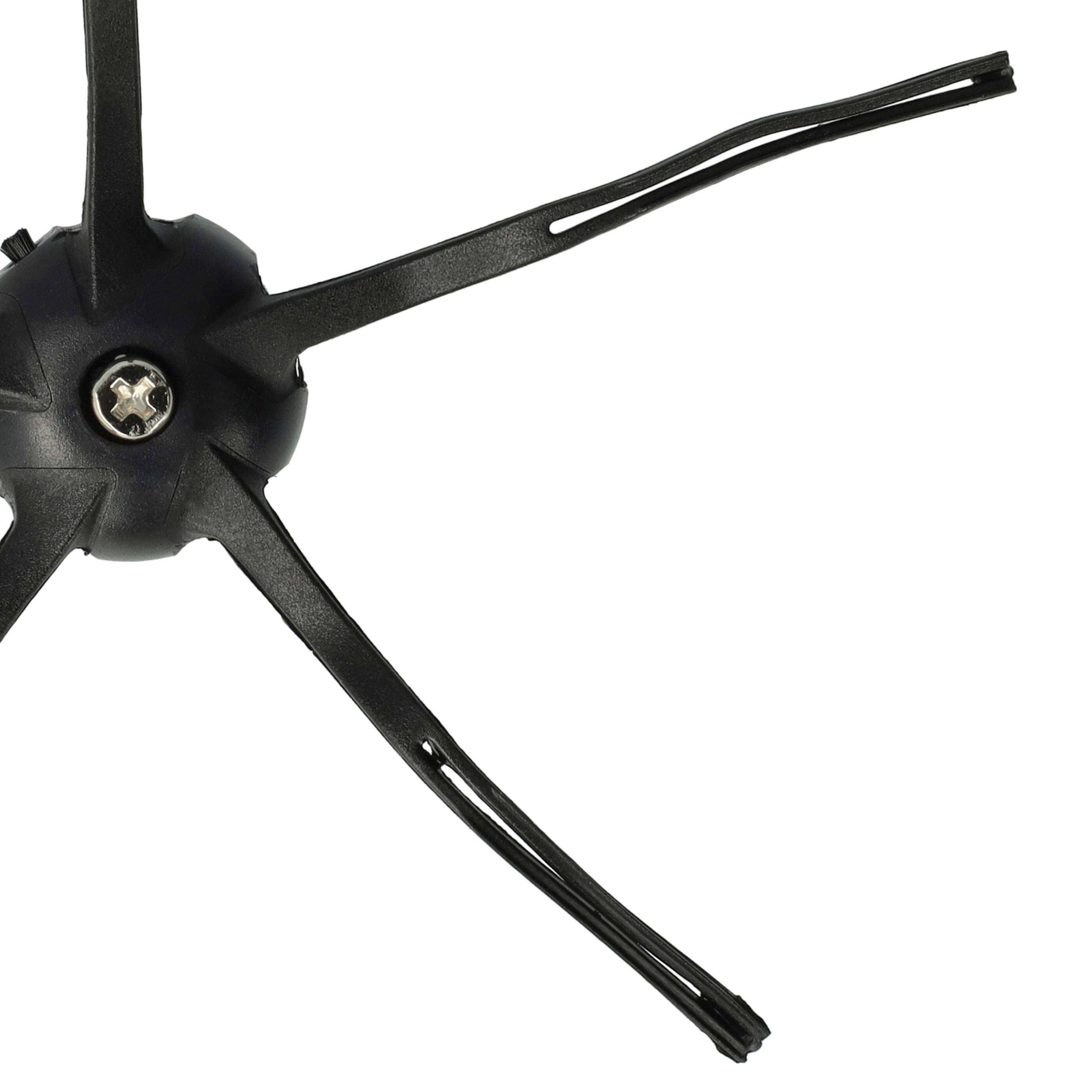 vhbw Seitenbürste kompatibel mit Roborock S5 MAX | Saugroboter - schwarz-4