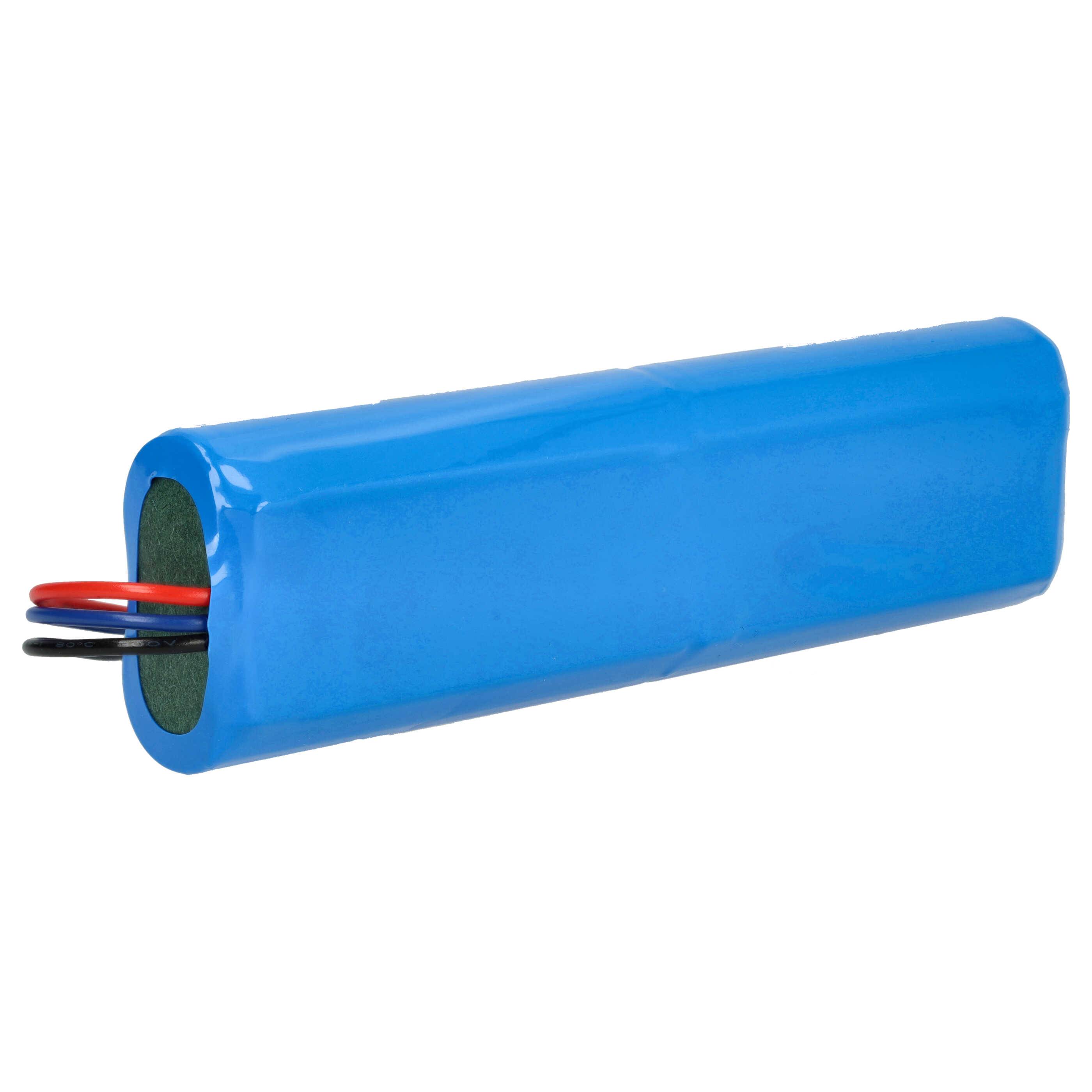 vhbw Akku kompatibel mit Uoni V980 Plus | Max, Pro Saugroboter (2600 mAh, 14,4 V, Li-Ion)-1