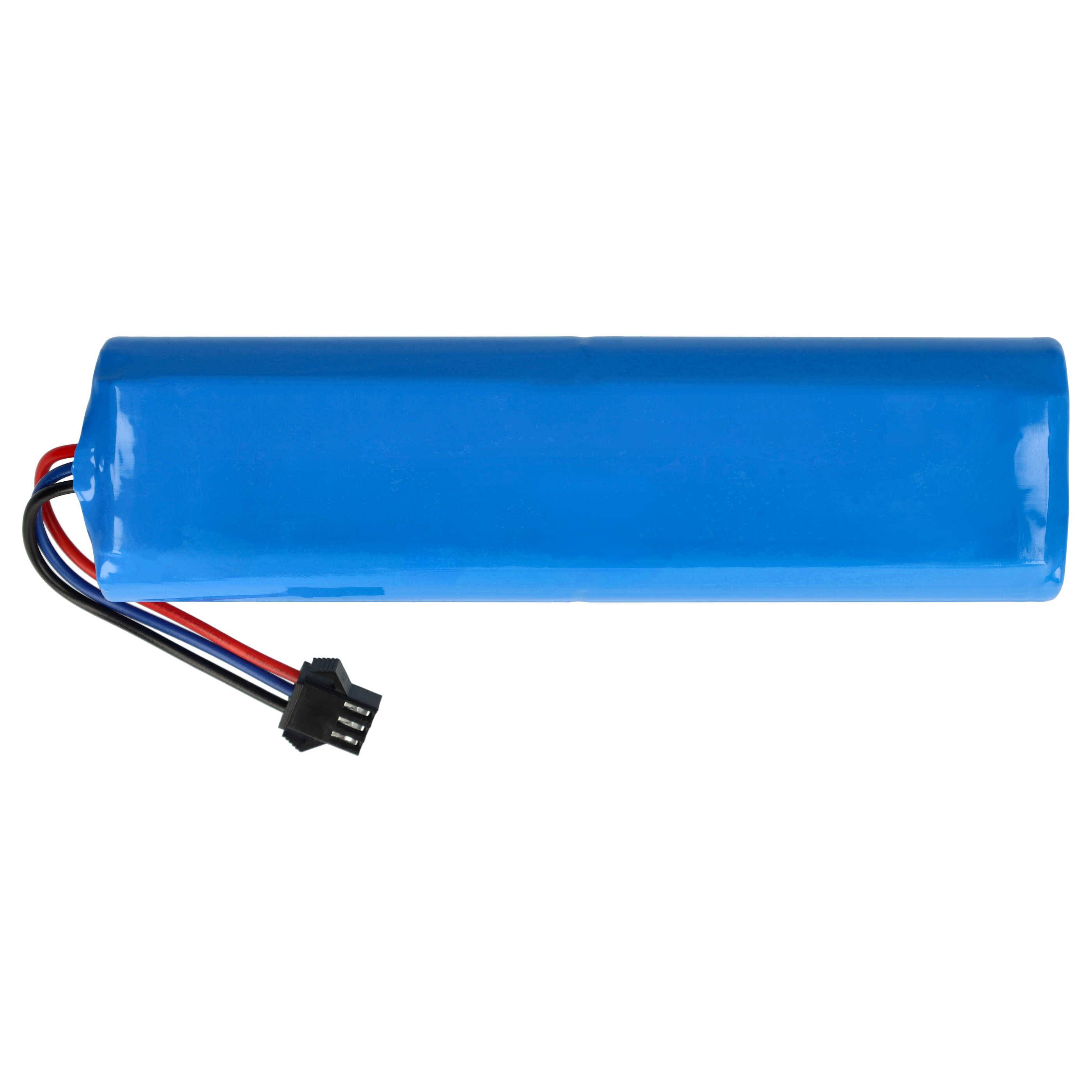 vhbw Akku kompatibel mit Uoni V980 Plus | Max, Pro Saugroboter (2600 mAh, 14,4 V, Li-Ion)-3