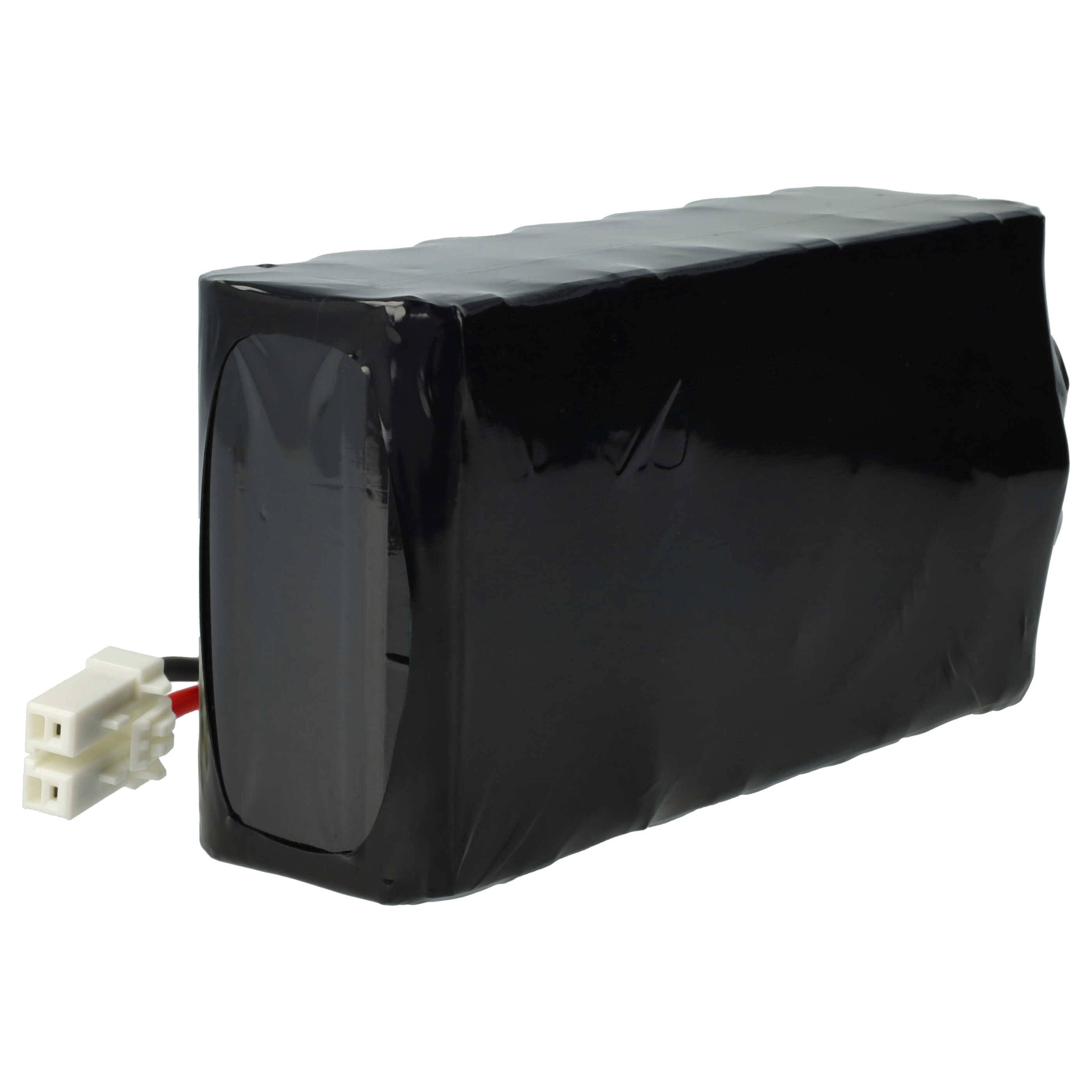 vhbw Akku Ersatz für Wiper 050Z38600A | 075Z60900A für Rasenmäher (5000mAh, 25,9V, Li-Ion)-2