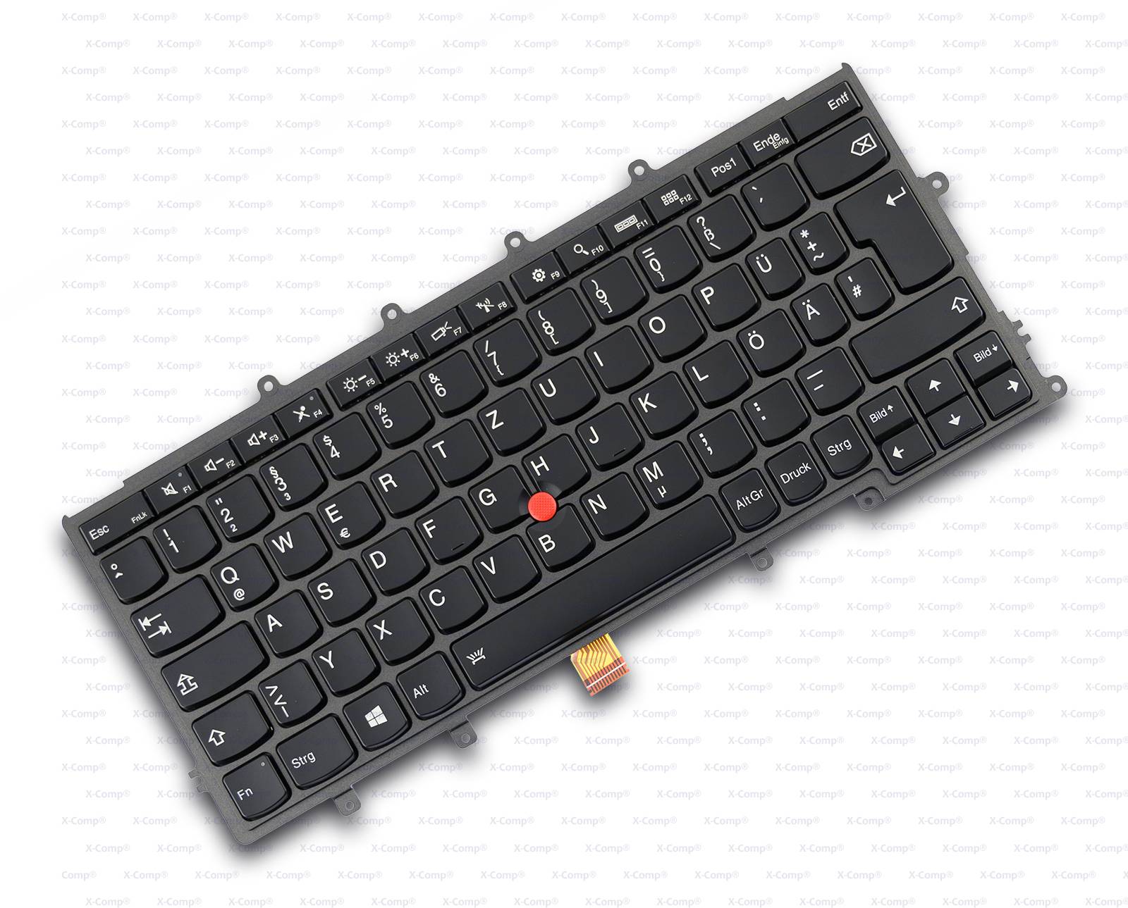 Lenovo Chicony - Ersatztastatur Notebook - mit Trackpoint-0