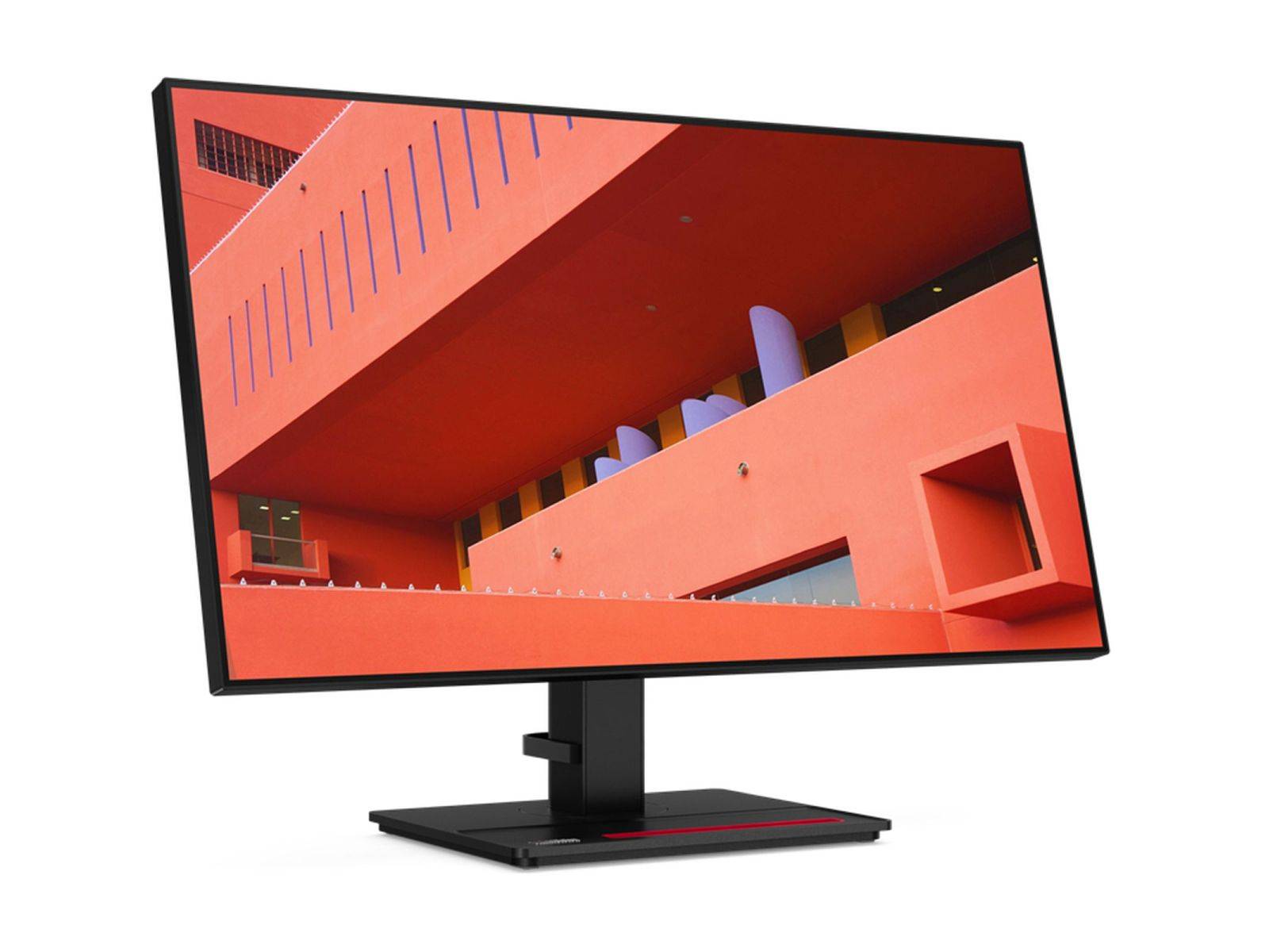 Lenovo ThinkVision P27h (27") 2560x1440 HDMI/DP/USB-C/Eth-0
