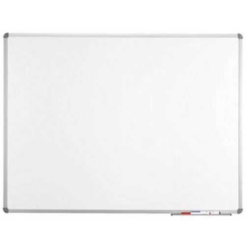 Maul Whiteboard MAULstandard (B x H) 180 cm x 120 cm Weiß kunststoffbeschichtet Inkl. Ablageschale, Quer- oder Hochforma...