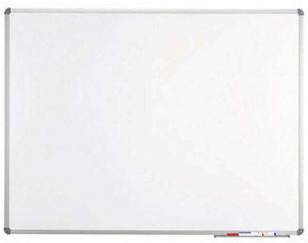 Maul Whiteboard MAULstandard (B x H) 180 cm x 120 cm Weiß kunststoffbeschichtet Inkl. Ablageschale, Quer- oder Hochformat