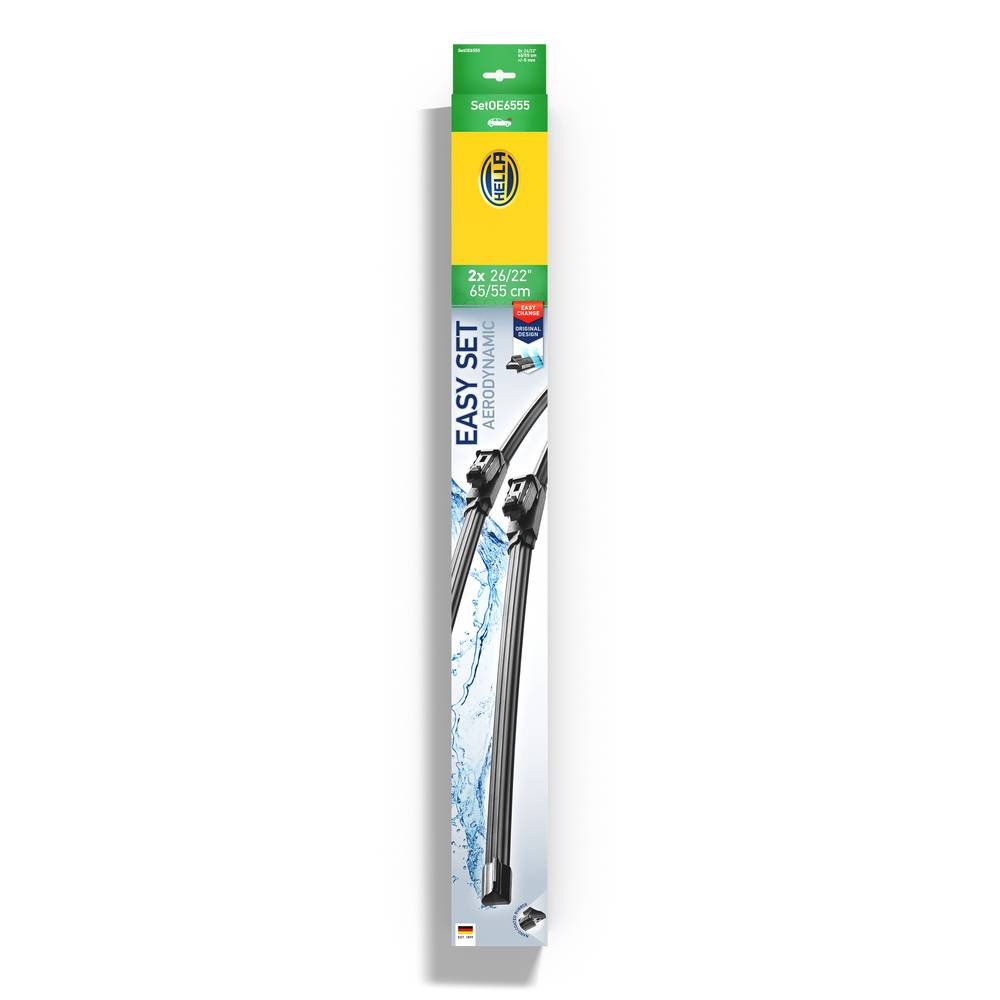 HELLA 9XW 358 164-141 Wischblatt, Universal-1
