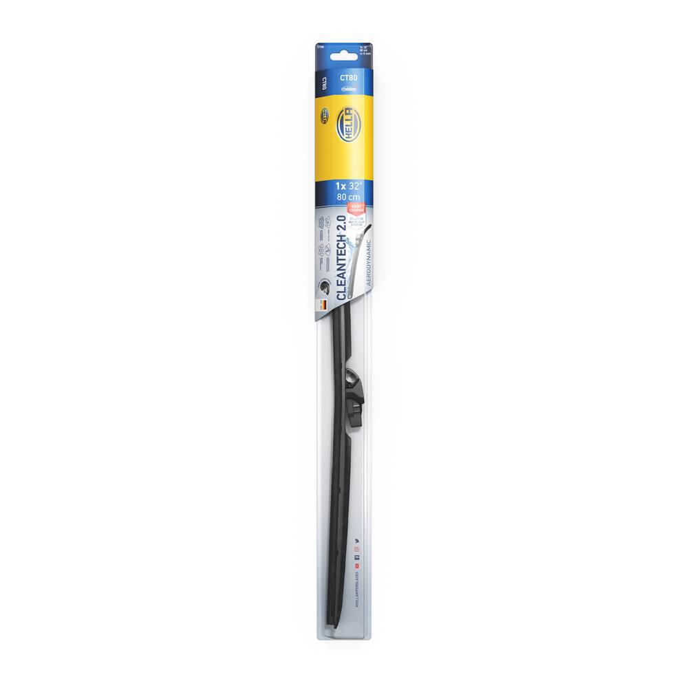 HELLA 9XW 358 053-321 Wischblatt, Universal-3