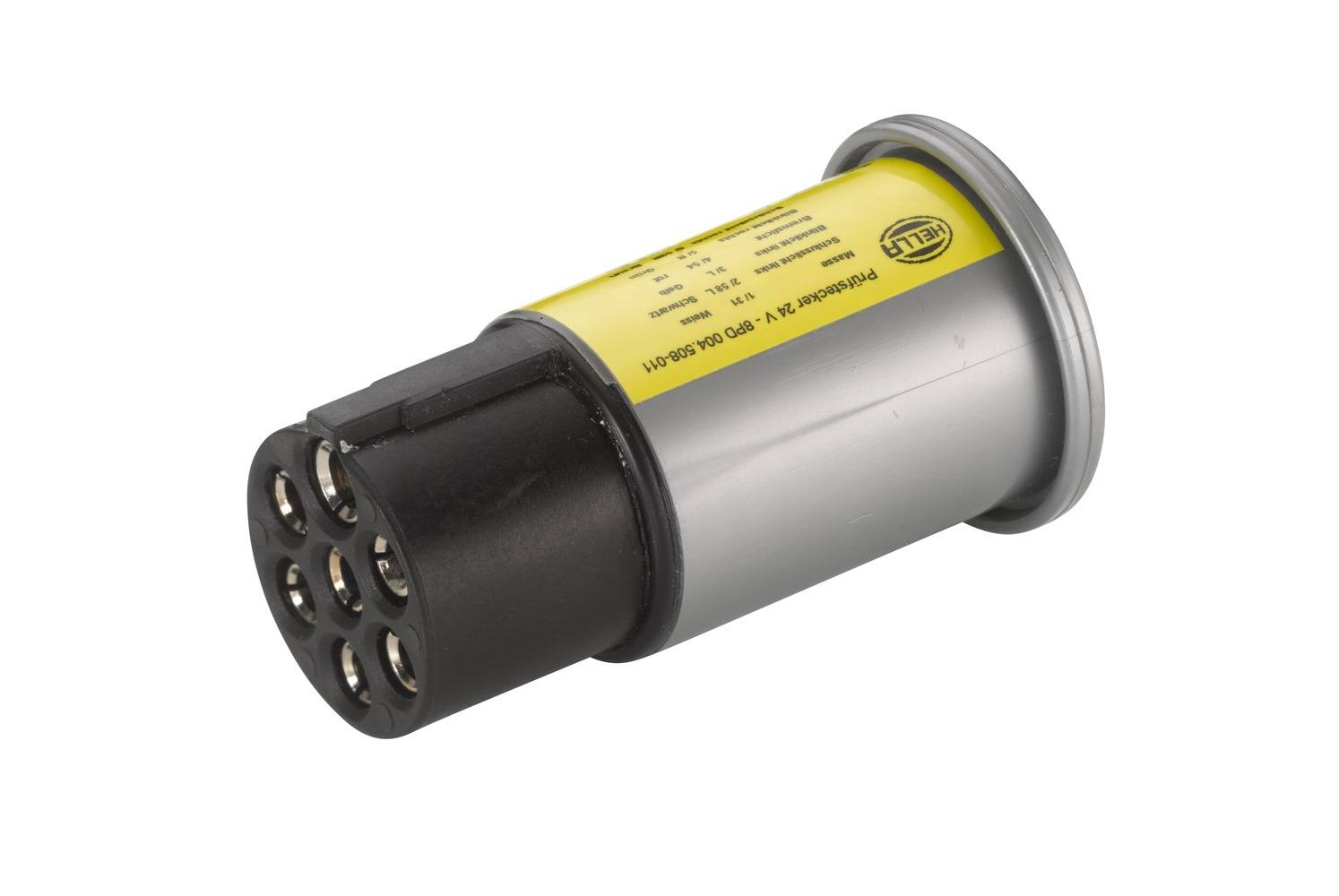 HELLA 8PD 004 508-011 Prüfgerät, Anhängersteckdose - 24V-0