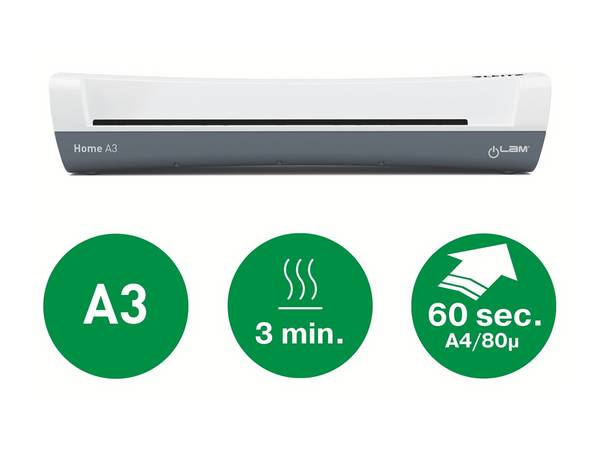 iLAM Home A3 - Laminator - Heißlaminierer