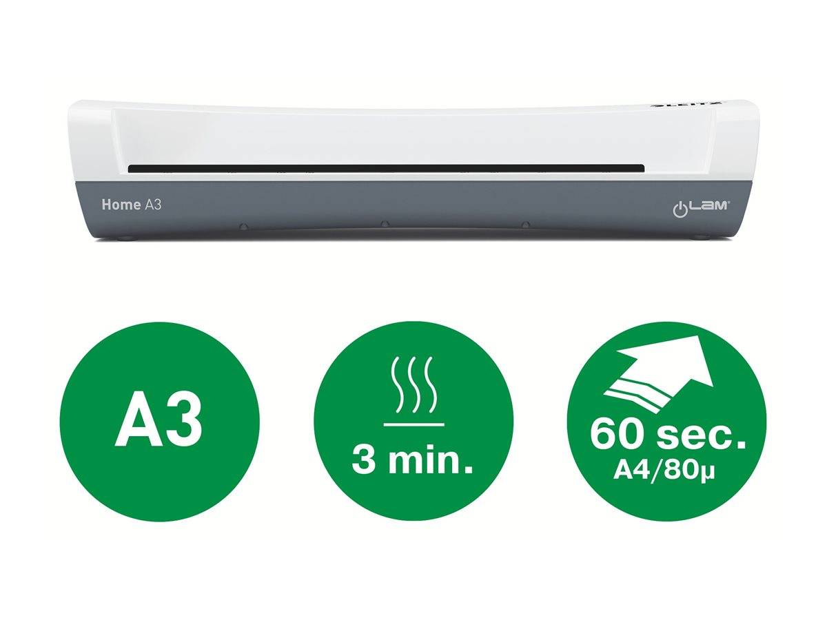 iLAM Home A3 - Laminator - Heißlaminierer-0