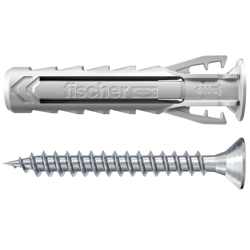 Fischer Deutschl. Dübel SX Plus 6x30 S 6 mm, 45 30 mm-3