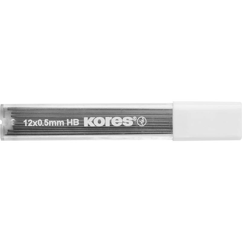 Kores Druckbleistift-Mine "M Grafitos", 0,5 mm, HB (5699053)-0