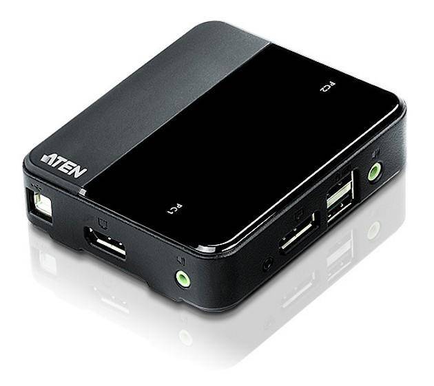 ATEN CS782DP KVM Switch 2-Port USB DisplayPort-5