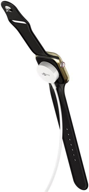 Goobay 65343 Qi Ladegerät Apple Watch / Magnetisches Ladekabel Charger / Induktive Ladestation / Ab Apple Watch Serie 2-1