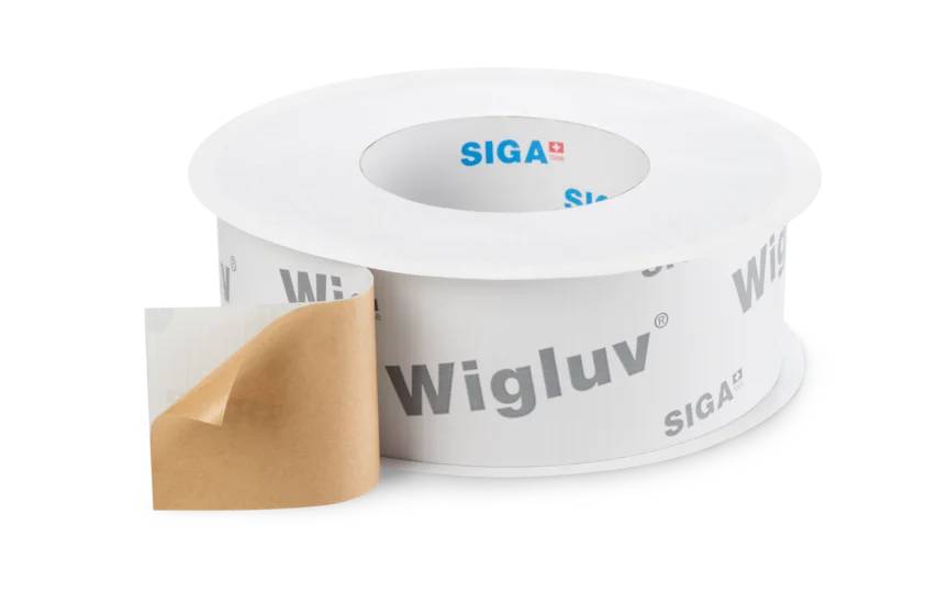 Siga Wigluv 60, Dichtungsband für Dach- und Fassadenbahnen, 60mm x 40m-1