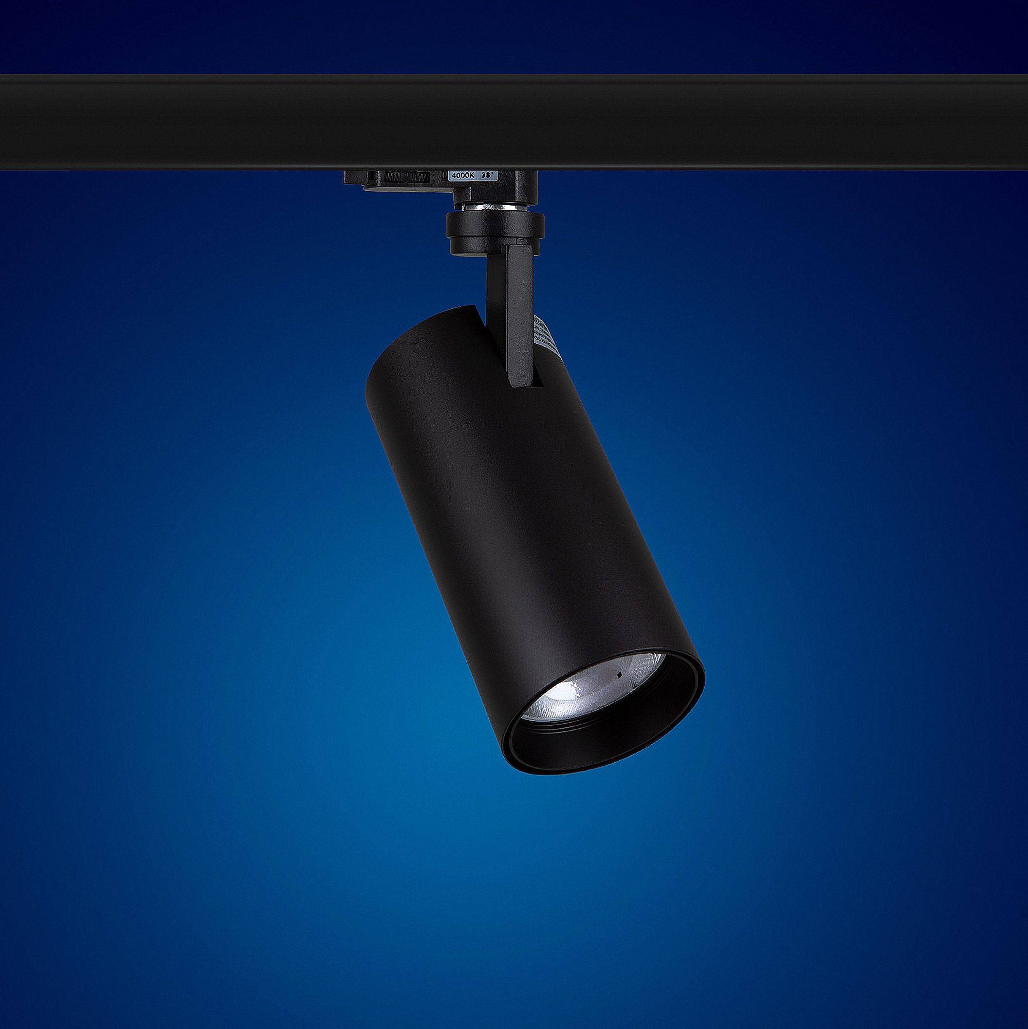 LED 3 Phasen Strahler dimmbar 20W S27B Neutralweiss für Schienensystem-1